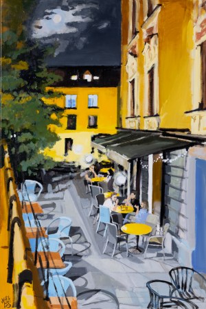 Magdalena WIlk, Moonlight Night, 2025