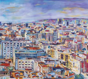 Gabriela Paluch, Evening in Barcelona, 2025