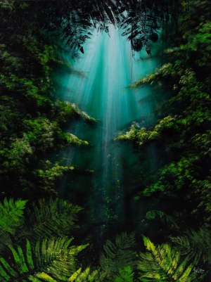 Beata Mura, Breath of the Forest XXVI, 2025