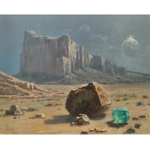 Wojciech Górecki, Émeraude dans le désert, 2024