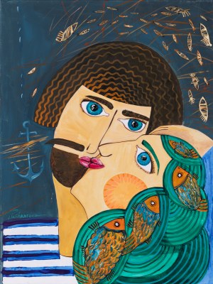 Hanna Pushkarova, Love of the Fisherman, 2025