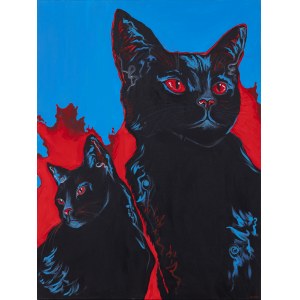 Catherine Kot, from the series Cat and Cats, 2024