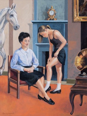 Maciej Kempinski, Holiday at Auntie's, 2025