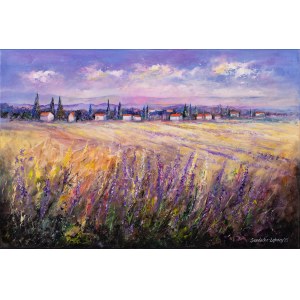 Anna Sandecka-Ląkocy, Impression d'été 2, 2025