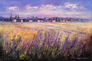 Anna Sandecka-Ląkocy, Summer Impression 2, 2025