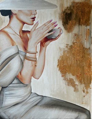 Artem Tuliuk, Coffee and Memory, 2025