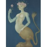 Leonor Fini (1918 Buenos Aires - 1996 Paris), Sphinx-death (Sfinge la mort).