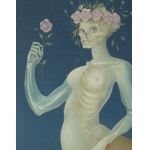 Leonor Fini (1918 Buenos Aires - 1996 Paryż), Sfinks-śmierć (Sfinge la mort)