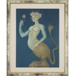 Leonor Fini (1918 Buenos Aires - 1996 Paryż), Sfinks-śmierć (Sfinge la mort)
