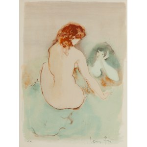 Leonor Fini (1918 Buenos Aires - 1996 Paris), Deux femmes