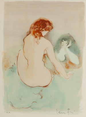 Leonor Fini (1918 Buenos Aires - 1996 Paris), Two Women (Deux femmes).