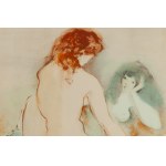 Leonor Fini (1918 Buenos Aires - 1996 Paris), Two Women (Deux femmes).