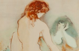 Leonor Fini (1918 Buenos Aires - 1996 Paris), Two Women (Deux femmes).
