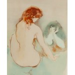 Leonor Fini (1918 Buenos Aires - 1996 Paris), Deux femmes