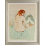 Leonor Fini (1918 Buenos Aires - 1996 Paris), Deux femmes