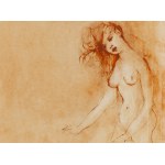 Leonor Fini (1918 Buenos Aires - 1996 Paryż), Kochankowie (Les Amants)