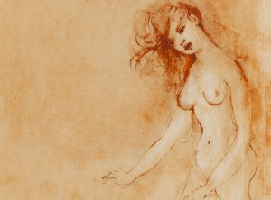 Leonor Fini (1918 Buenos Aires - 1996 Paris), Lovers (Les Amants).