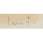 Leonor Fini (1918 Buenos Aires - 1996 Paryż), Kochankowie (Les Amants)