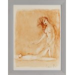 Leonor Fini (1918 Buenos Aires - 1996 Paryż), Kochankowie (Les Amants)