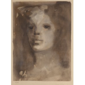 Leonor Fini (1918 Buenos Aires - 1996 Paryż), Kobieta (Une femme)