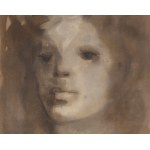 Leonor Fini (1918 Buenos Aires - 1996 Paryż), Kobieta (Une femme)