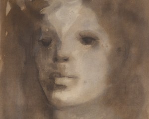 Leonor Fini (1918 Buenos Aires - 1996 Paris), Woman (Une femme).
