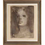 Leonor Fini (1918 Buenos Aires - 1996 Paryż), Kobieta (Une femme)