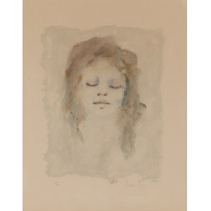 Leonor Fini (1918 Buenos Aires - 1996 Paryż), Kobieta (Une femme), około 1970/1979