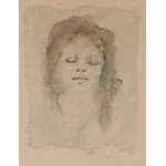 Leonor Fini (1918 Buenos Aires - 1996 Paryż), Kobieta (Une femme), około 1970/1979