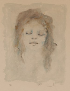 Leonor Fini (1918 Buenos Aires - 1996 Paris), Woman (Une femme), circa 1970/1979