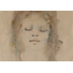 Leonor Fini (1918 Buenos Aires - 1996 Paryż), Kobieta (Une femme), około 1970/1979