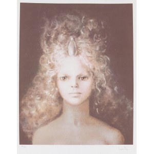 Leonor Fini (1918 Buenos Aires - 1996 Paryż), Złota kobieta (Femme dorée), około 1970/1979
