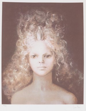 Leonor Fini (1918 Buenos Aires - 1996 Paris), Golden Woman (Femme dorée), circa 1970/1979