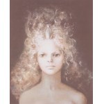 Leonor Fini (1918 Buenos Aires - 1996 Paryż), Złota kobieta (Femme dorée), około 1970/1979