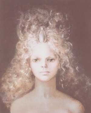 Leonor Fini (1918 Buenos Aires - 1996 Paris), Golden Woman (Femme dorée), circa 1970/1979