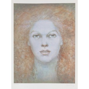 Leonor Fini (1918 Buenos Aires - 1996 Paryż), Rudowłosa (Rousse), około 1970/1979