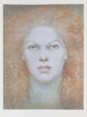 Leonor Fini (1918 Buenos Aires - 1996 Paris), Redhead (Rousse), circa 1970/1979