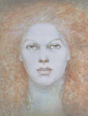 Leonor Fini (1918 Buenos Aires - 1996 Paris), Redhead (Rousse), circa 1970/1979