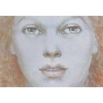 Leonor Fini (1918 Buenos Aires - 1996 Paryż), Rudowłosa (Rousse), około 1970/1979