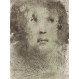 Leonor Fini (1918 Buenos Aires - 1996 Paris), Visage, vers 1970/1979