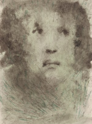Leonor Fini (1918 Buenos Aires - 1996 Paris), Face (Visage), circa 1970/1979