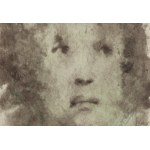 Leonor Fini (1918 Buenos Aires - 1996 Paris), Visage, vers 1970/1979