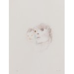 Leonor Fini (1918 Buenos Aires - 1996 Paryż), Dwa oblicza (Deux visages), około 1970/1979