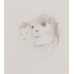Leonor Fini (1918 Buenos Aires - 1996 Paris), Zwei Gesichter (Deux visages), ca. 1970/1979