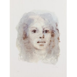 Leonor Fini (1918 Buenos Aires - 1996 Paris), Visage, vers 1970/1979