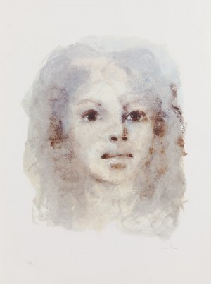 Leonor Fini (1918 Buenos Aires - 1996 Paris), Face (Visage), circa 1970/1979
