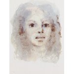Leonor Fini (1918 Buenos Aires - 1996 Paris), Visage, vers 1970/1979
