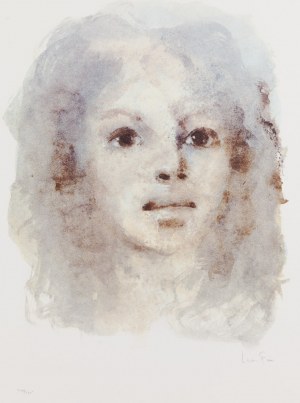 Leonor Fini (1918 Buenos Aires - 1996 Paris), Face (Visage), circa 1970/1979