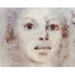 Leonor Fini (1918 Buenos Aires - 1996 Paris), Visage, vers 1970/1979