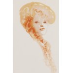 Leonor Fini (1918 Buenos Aires - 1996 Paryż), Twarz kobiety (Visage de femme), około 1970/1979